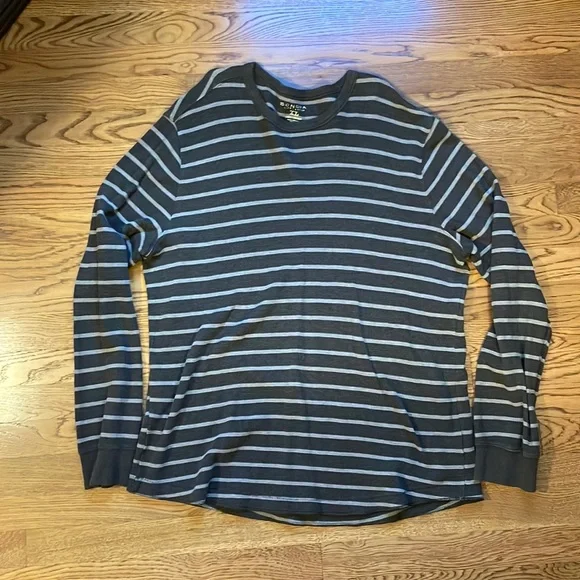 Sonoma Shirts Mens Long Sleeve Xl Sonoma Thermal Brown Long